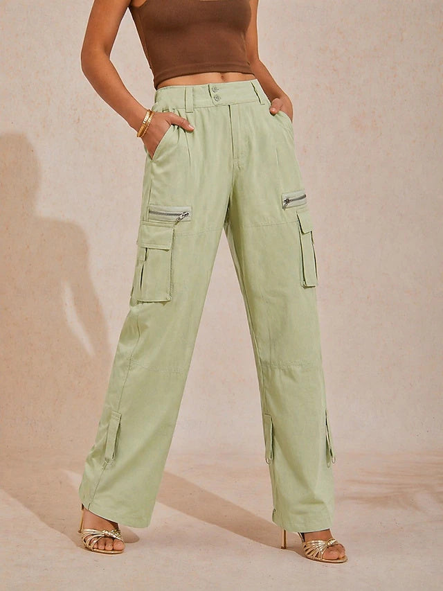 Pure cotton material for great comfort, classic solid design with practical pockets, ideal for daily wear and light sports.