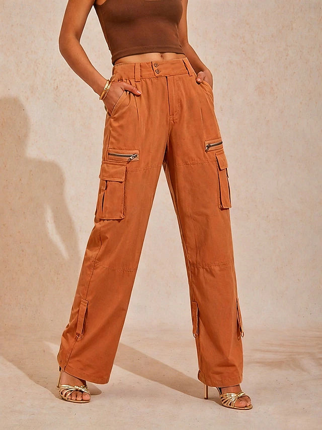 Pure cotton material for great comfort, classic solid design with practical pockets, ideal for daily wear and light sports.
