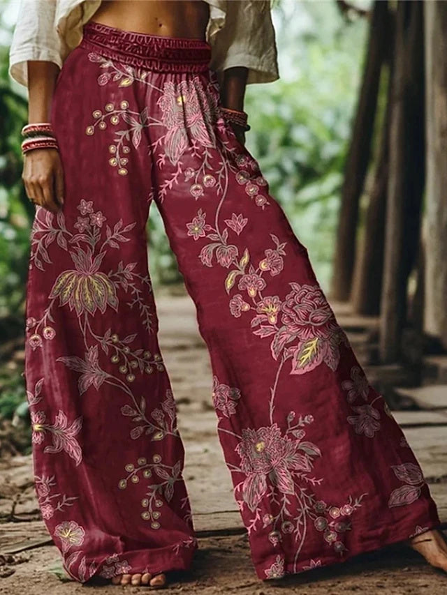 Stylish bohemian print, breathable fabric and classic regular fit, comfy for spring and autumn daily wear.