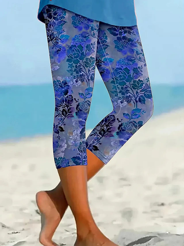 Exquisite floral and leaf prints feature classic ethnic charm.