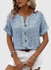 Elegant Floral Summer Top