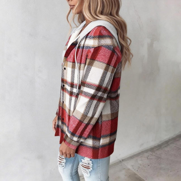 Showy Hoodie Print Outerwear