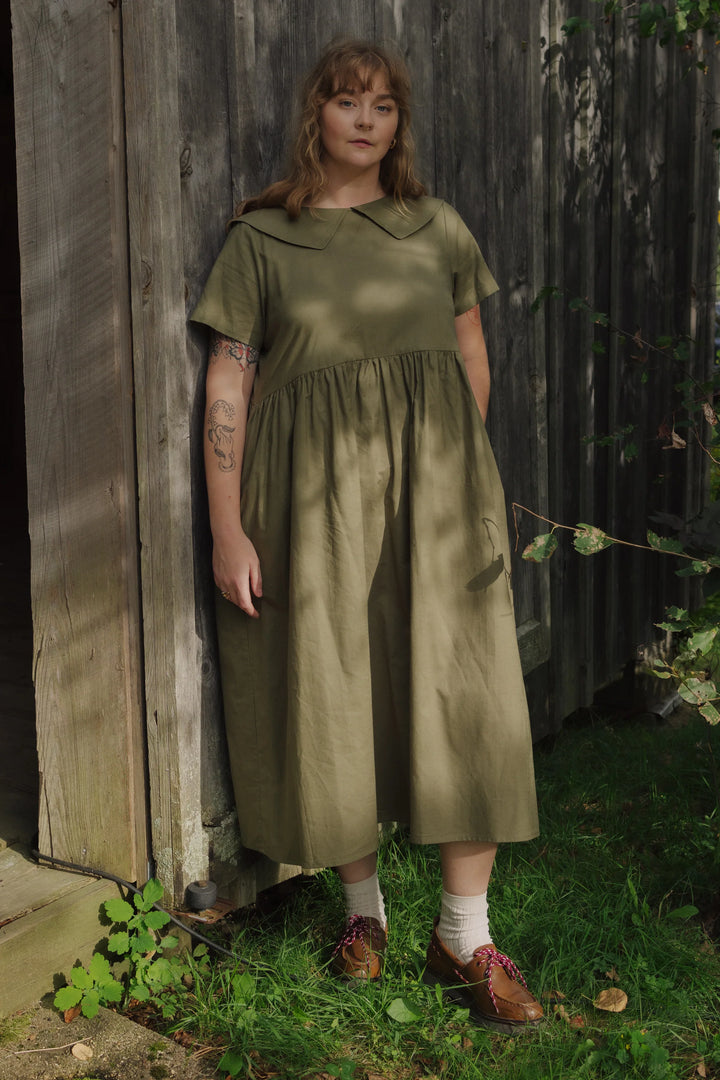 Homestead Collared Dress